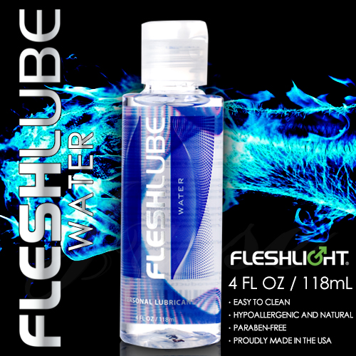 美國Fleshlight-Fleshlube Water 水性潤滑液-4oZ/118ML