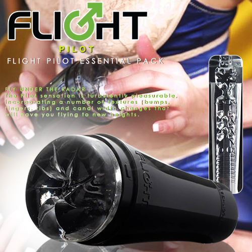 美國Fleshlight-Flight 慾望專機手電筒自慰套