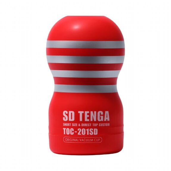 日本TENGA．巔峰真空杯TOC-201SD